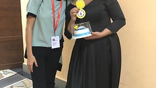 Valerija Iljinaitė festivalyje &bdquo;Slavianskij Bazar&ldquo;