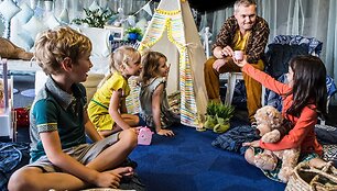 Laidos &bdquo;Kempas ir draugai&ldquo; herojai