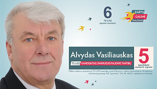 Alvydas Vasiliauskas nebuvo i&scaron;rinktas į Pakruojo rajono tarybą