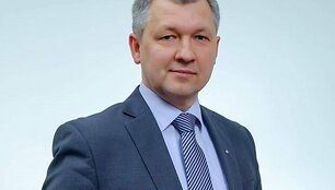 Ukmergės ligoninės vyr. gydytojas Rimvydas Civilka