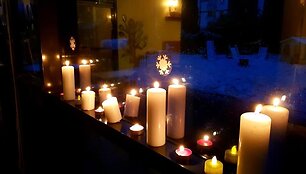 Vaikų užsiėmimai Sausio 13-osios tema KD Tarptautinėje mokykloje 