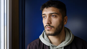 Diyaras Mustafa pasakoja, kad i&scaron; Irako nusprendė bėgti sulaukęs prane&scaron;imo apie gresiantį įkalinimą už separatistų palaikymą. 