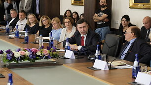 Pirmoji ponia Diana Nausėdienė dalyvauja konferencijoje &bdquo;Lituanistika Sakartvele&ldquo;