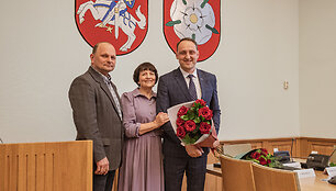Pirmasis naujos kadencijos Alytaus miesto savivaldybės tarybos posėdis