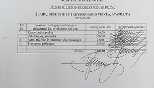 Ministrės Jurgitos &Scaron;iugždinienės ataskaitos