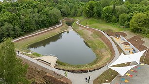 Naujoji Vilniaus nuotekų valykla ir kaupykla bei rekreacinė zona