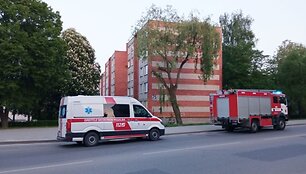 Kėdainiuose dėl siautėjančios kaimynės žmonės dažnai &scaron;aukiasi tarnybų pagalbos