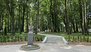 Klaipėdoje atidarytas Skulptūrų parkas
