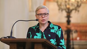 Geriausi Vilniaus abiturientai pagerbti Vilniaus universiteto &Scaron;v. Jonų bažnyčioje