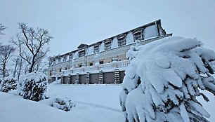 Žiema Žagarės regioniniame parke