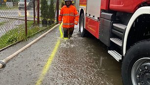 Potvynis Zakopanėje, Lenkijoje