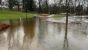 Audros padariniai Plungės rajone