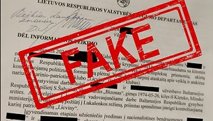 Suklastotas dokumentas