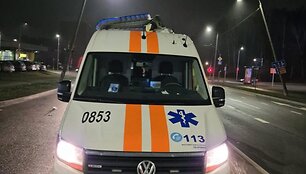 Avarija Vilniuje
