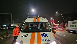 Avarija Vilniuje