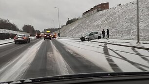 Avarija Geležinio vilko gatvėje