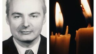 Mirė nusipelnęs Kėdainių kra&scaron;to kultūros veikėjas Jonas Jucevičius