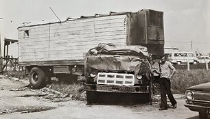 1981 m. gegužės 29 d. apie 17 val. &Scaron;irvintų miestelį vos per 15 minučių nusiaubė galingiausiu Lietuvos stebėjimų istorijoje laikomas viesulas
