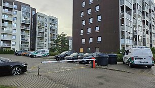 Vilniuje, Pilaitėje, moteris peiliu sužalojo vyrą