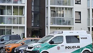 Vilniuje, Pilaitėje, moteris peiliu sužalojo vyrą
