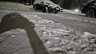 2025 metų lapkričio 23 dienos sniegas Vilniuje