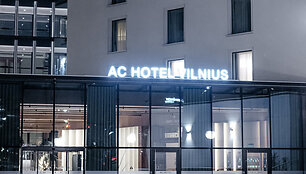 Sniegas Vilniuje, lapkričio 23-oiji
