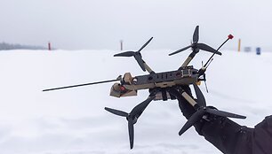 Testuojami kuriami technologiniai sprendiniai, skirti Lietuvos oro erdvės apsaugai nuo kontrabandinių balionų