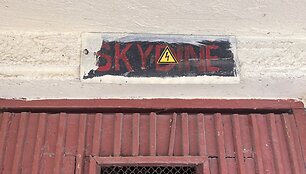 Kaune žaibas trenkė į daugiabutį namą
