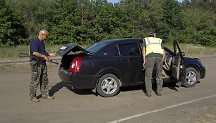 Teroristai kontroliuoja Luhansko miestą