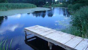 Dovinės sodų bendrijoje i&scaron;gelbėtas upėje skendęs berniukas