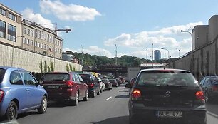 Spūstis Vilniuje, Geležinio vilko gatvėje