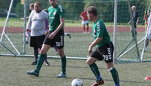 Tarptautinis žurnalistų futbolo turnyras Druskininkuose