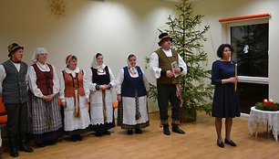 Marcinkonyse prisimintos senovės Kalėdų tradicijos