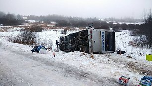 „Ecolines“ autobuso avarija Rusijoje