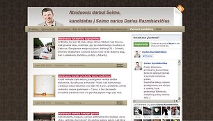 Kandidato D.Razmislevičiaus svetainė