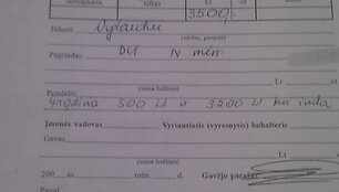 DU Vytautui.