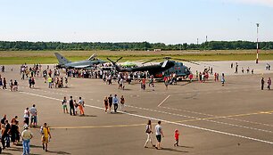 Kauno oro uoste &ndash; atvirų durų &scaron;ventė