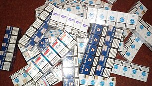 Kontrabandinės cigaretės