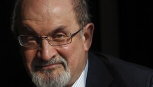 Ra&scaron;ytojas Salmanas Rushdie