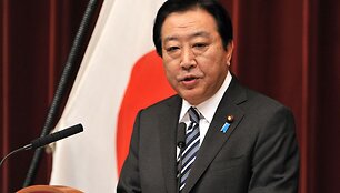 Japonijos ministras pirmininkas Yoshihiko Noda