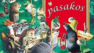 Knygos &bdquo;Mi&scaron;ko pasakos&ldquo; vir&scaron;elis
