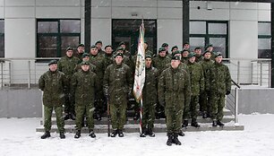 Rukloje su &bdquo;Geležinio Vilko&ldquo; brigada atsisveikino du jos batalionai