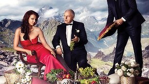 TV3 serialo Vyno kelias herojai