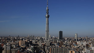 Sky Tree bokštas Tokijuje