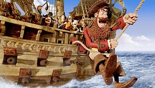 Kadras i&scaron; filmo &bdquo;Piratai! Nevykėlių kompanija&ldquo;