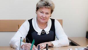 Seimo LSDP frakcijos seniūnė Irena &Scaron;iaulienė 