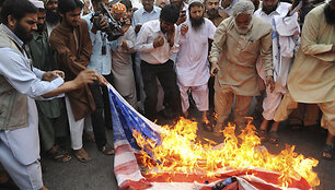 Protestas Pakistane