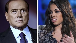 Silvio Berlusconi ir Karima El Mahroug