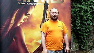 Režisierius Timūras Bekmambetovas