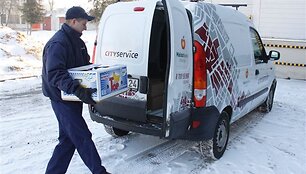 Prie&scaron; Kalėdas &bdquo;Maisto banko&ldquo; parama atkeliaus į vargstančiųjų namus 